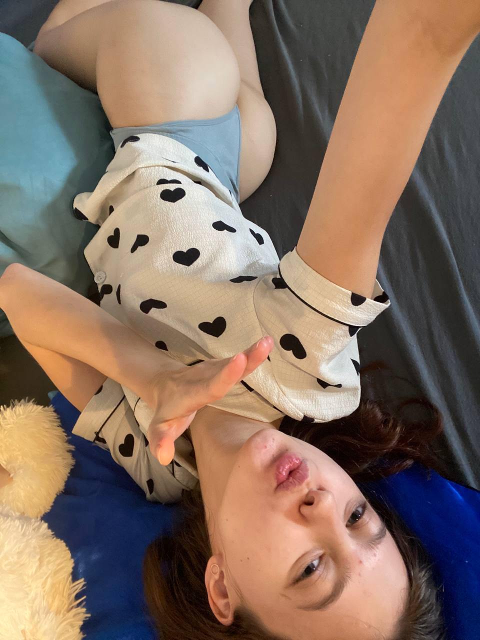 A cozy shot with Your princess — straight from Warsaw