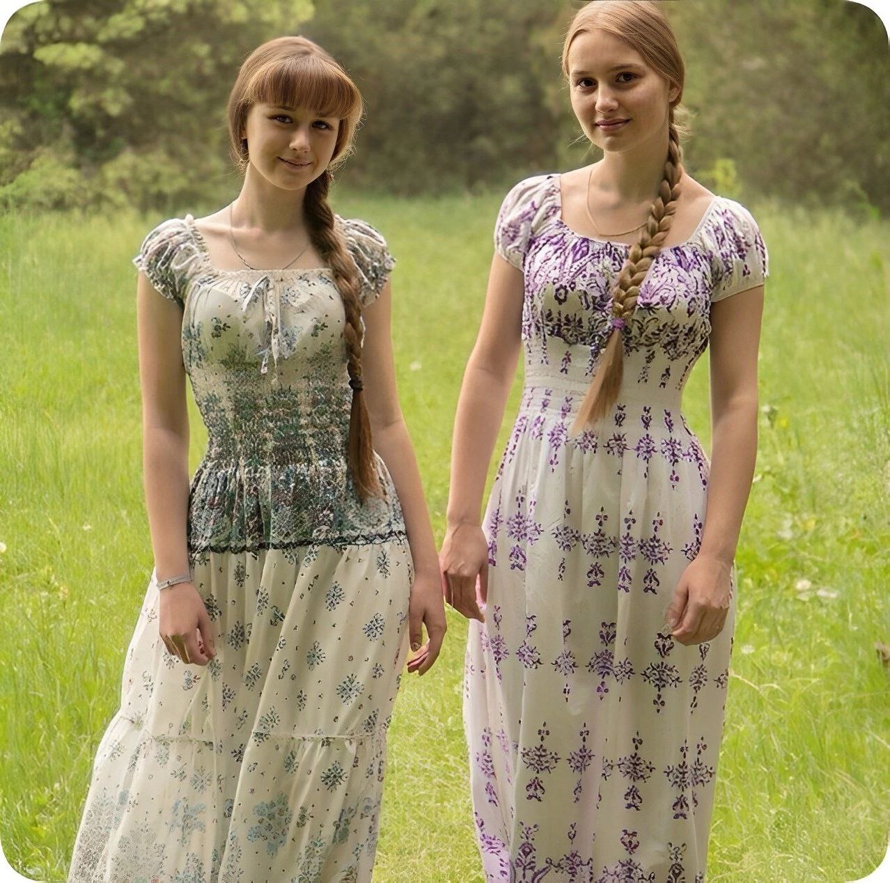 Slavic girls underwear in Warsaw