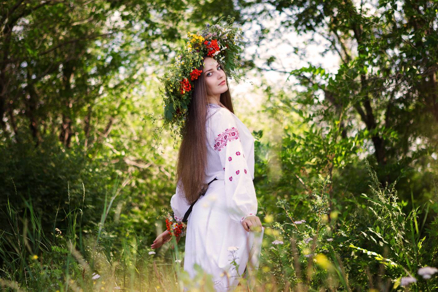 Slavic girls in Warsaw