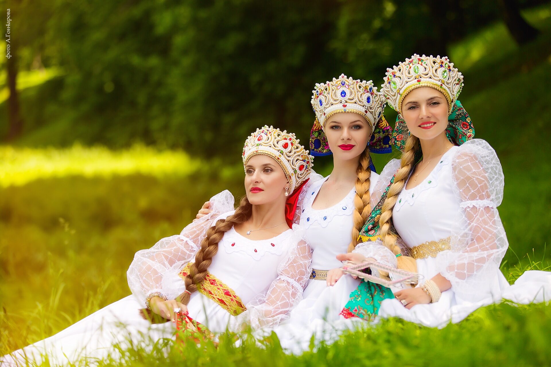 Slavic women in Warsaw