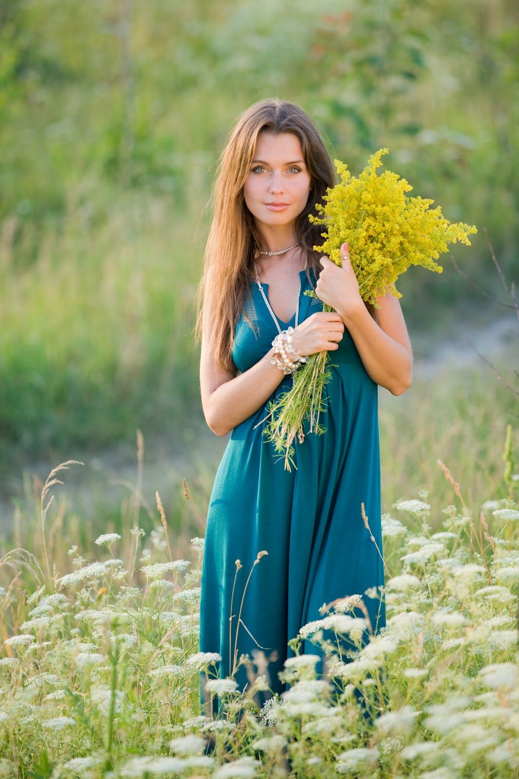 Slavic women in Warsaw
