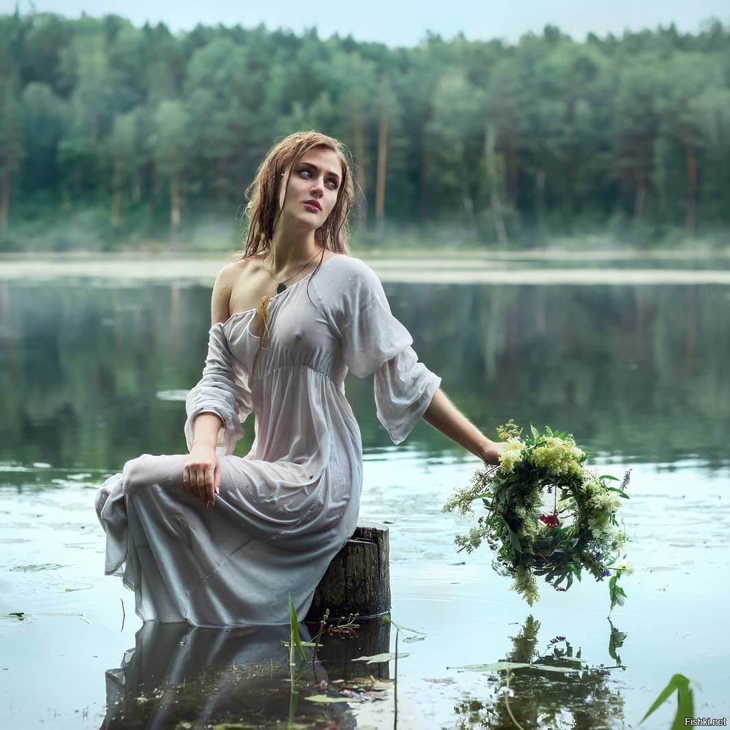 Beautiful girl Slavic women in Warsaw