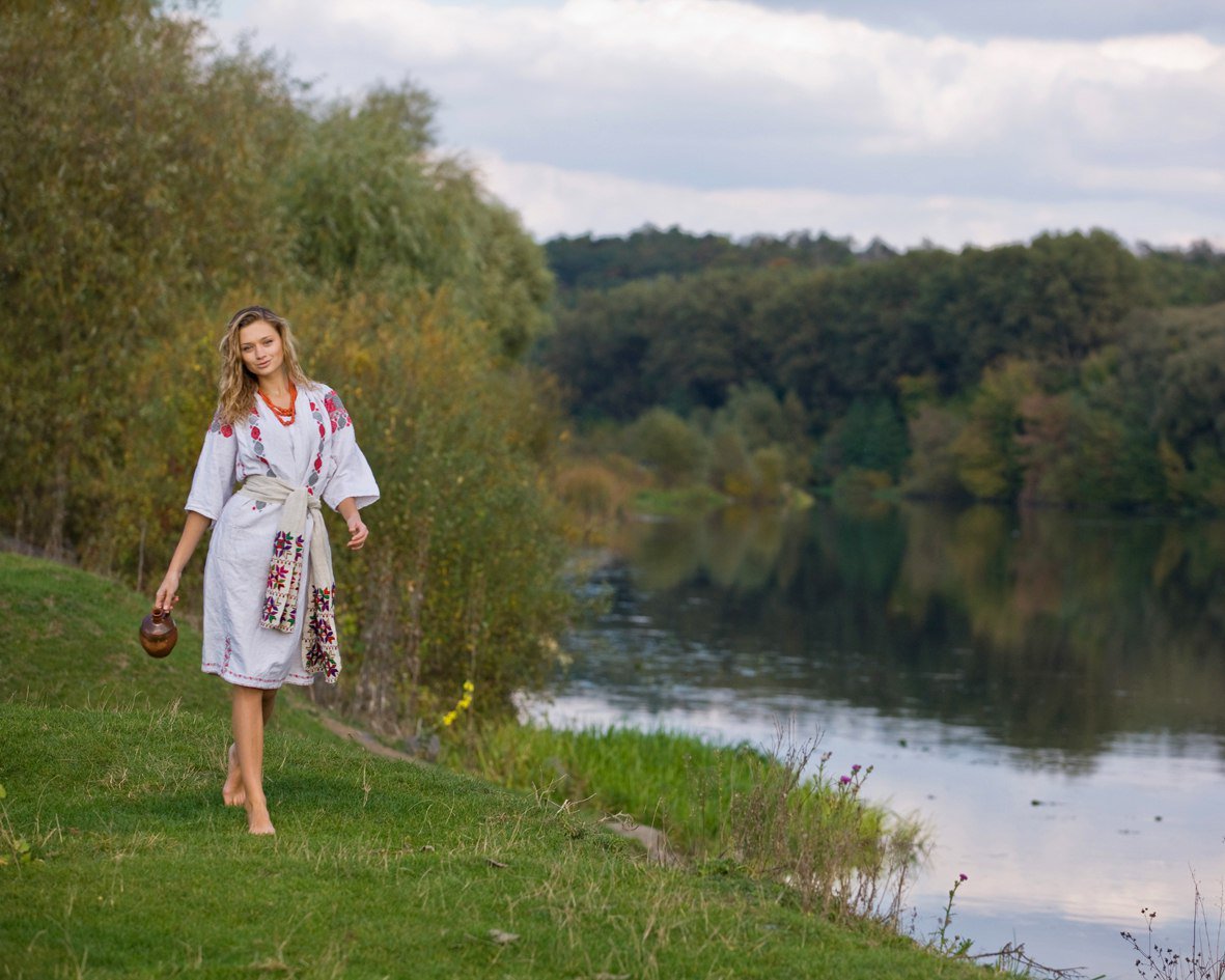 Nude girl Slavic women in Warsaw