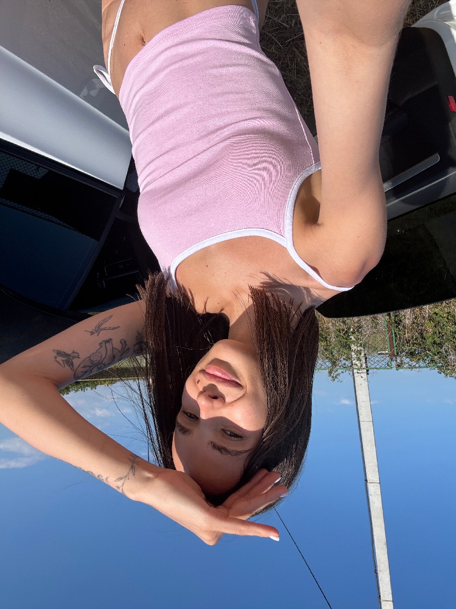 Sexy model Tina in Warsaw